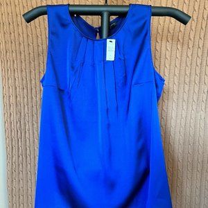 Talbots Royal Blue Blouse